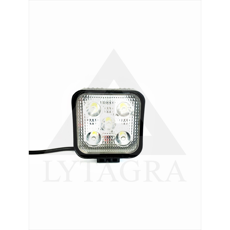 B139826 LED DARBA LUKTURIS 15W (5X3W CREE)