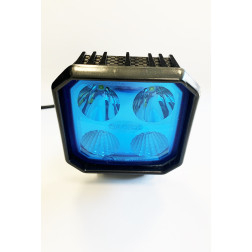 B140441 LED DARBA LUKTURIS 9W ZILS (PURKSTUVUI)