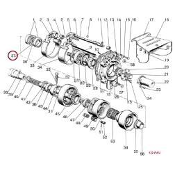 2V-85 GREDZENS GOST 13940-68