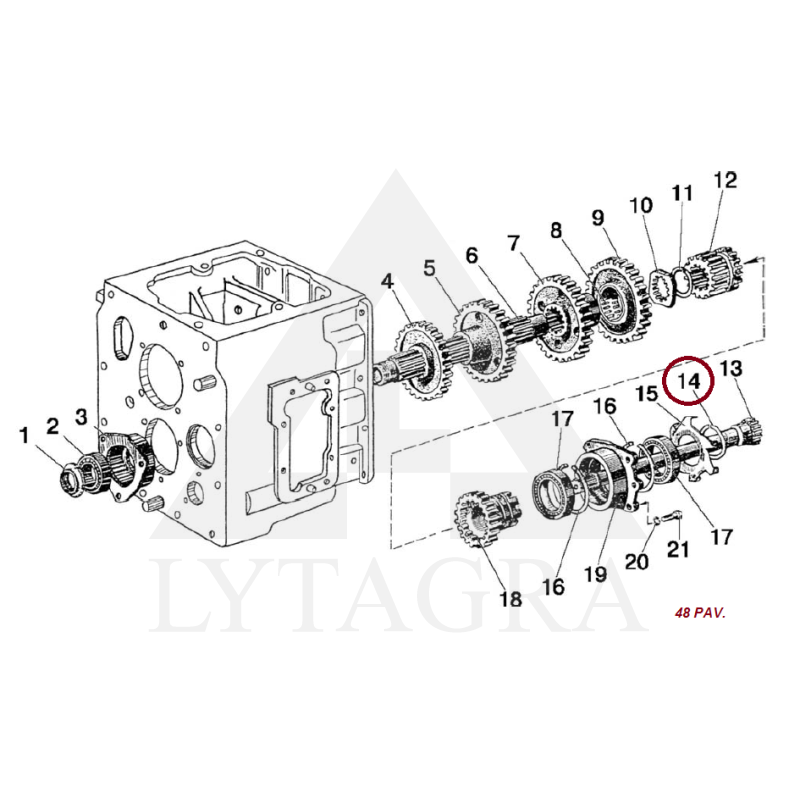 2V-75 GREDZENS