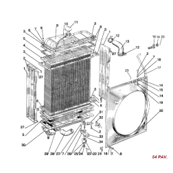 70U-1301010 RADIATORS (ALUM.)