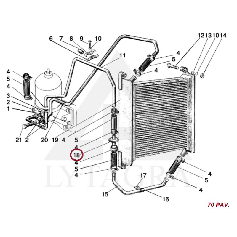 70-1405230 FILTRS