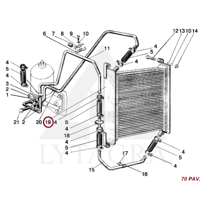 245-1405010 EĻĻAS RADIATORS