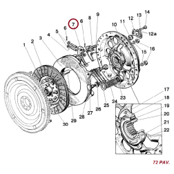 80-1601094 SAJŪGA ĶEPA MTZ
