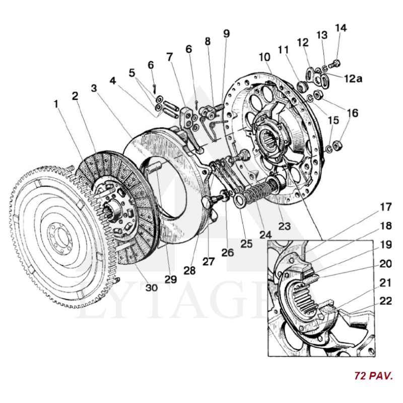 80-1601090 SAJŪGA GROZS MTZ