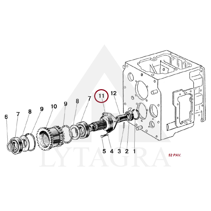 70-1701186 LIGZDA