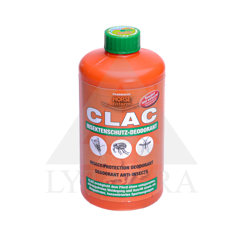 010241-01 LĪDZEKLIS PRET INSEKTIEM CLAC 500ML