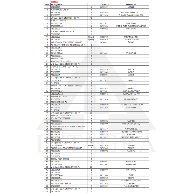 72-2308021 REG.PLĀKSNĪTE