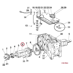 50-2407018-01 PUSASS KORPUSS 1025