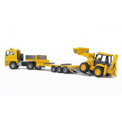 MAN KRAVAS AUTO AR JCB TRAKTORU 02776