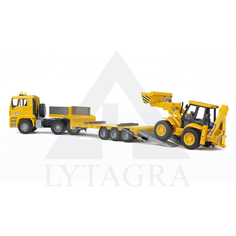 MAN KRAVAS AUTO AR JCB TRAKTORU 02776