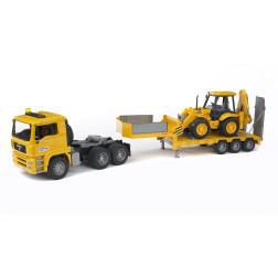 MAN KRAVAS AUTO AR JCB TRAKTORU 02776