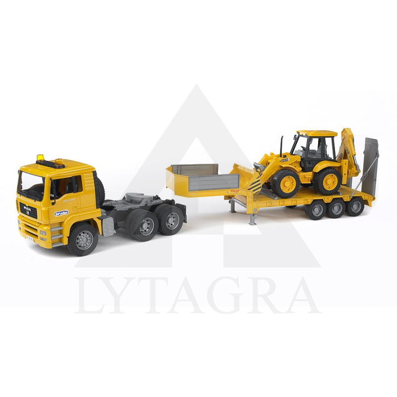 MAN KRAVAS AUTO AR JCB TRAKTORU 02776