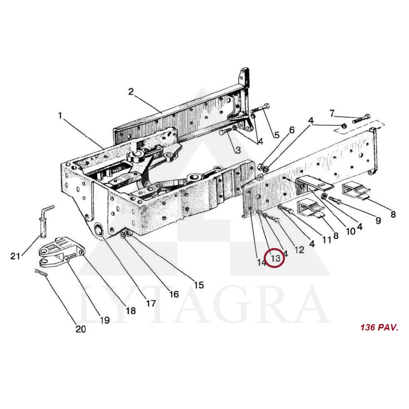 50-2800011 BUKSE