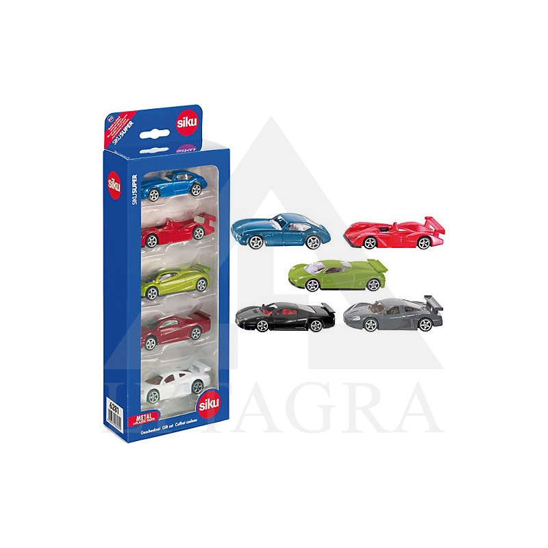 062812 SIKU MODEĻU KOMPLEKTS