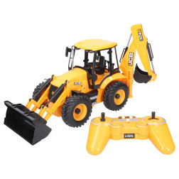 DO-E589 JCB TRAKTORS AR VADĪBAS PULTI