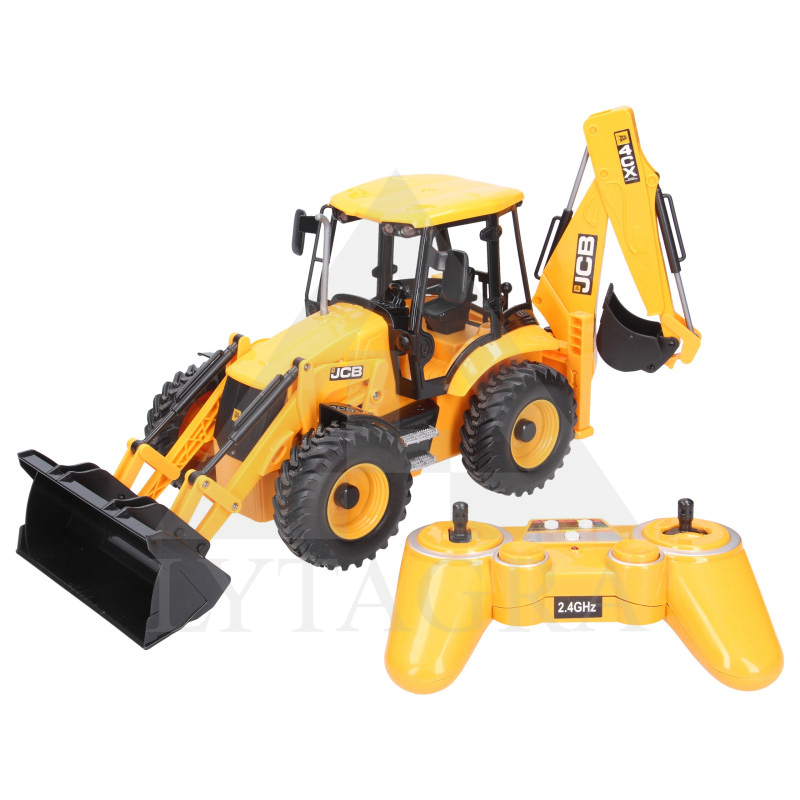 DO-E589 JCB TRAKTORS AR VADĪBAS PULTI
