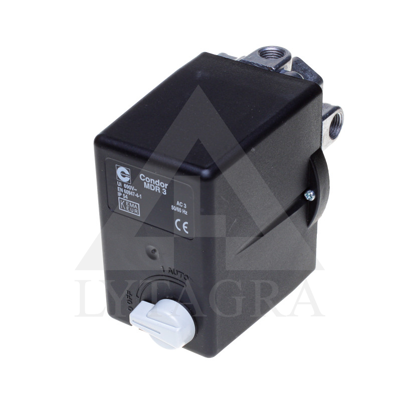 KOMPRESORA RELEJS MDR 3/11 /400V / 24A / Condor