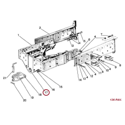 40-3001022 BUKSE PR.BRUSAI MTZ