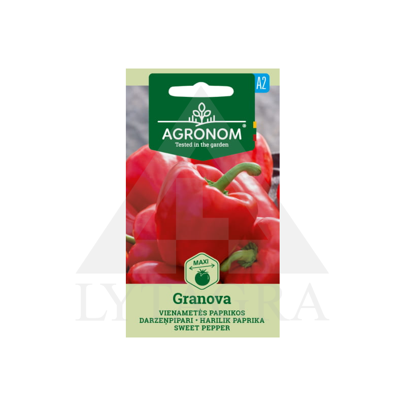 AGR N PAPRIKA  VIENGADĪGĀ GRANOVA