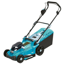 DED7199 AKUM. ZĀLES PĻAUJMAŠ. 37cm, 2x18V / D