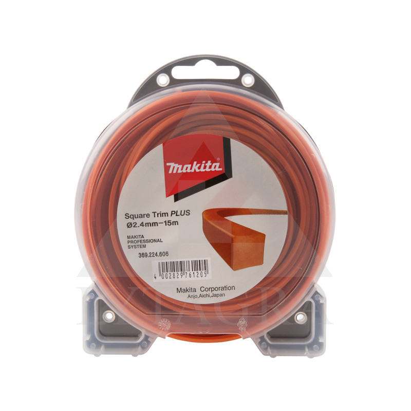 369224606 TRIMMERA AUKLA KRADRĀT./MAKITA 15m 2,4mm