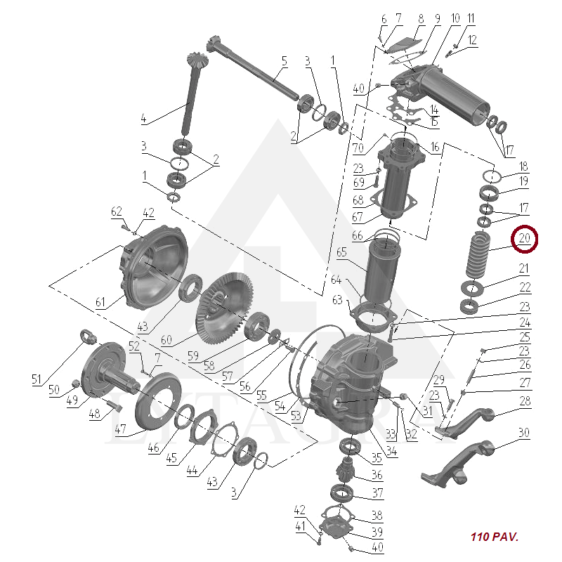 50-3001022 ATSPERE PR.TILTAM MTZ