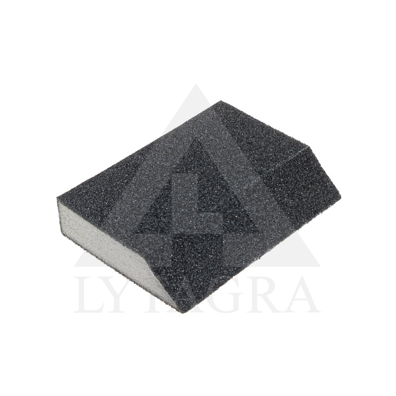 Slīp.sūklis / P80 / 100x70x25mm / 4-k. / Stromte