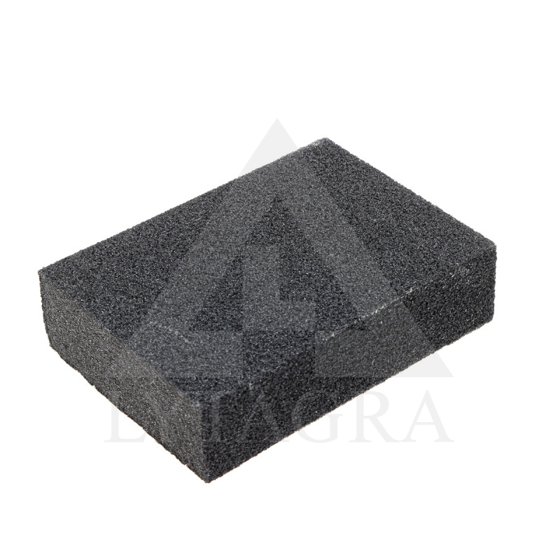 Slīp.sūklis / P120 / 100x70x25mm / 4-k. / Stromt