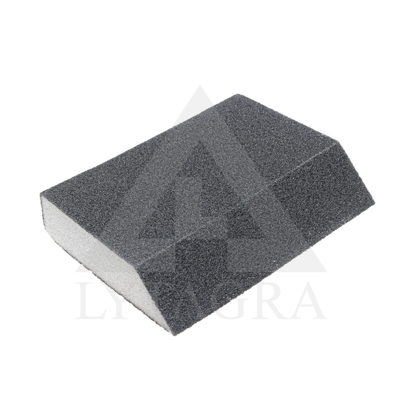 Slīp. sūklis P180 / 125x90x25mm / trapec. / Str