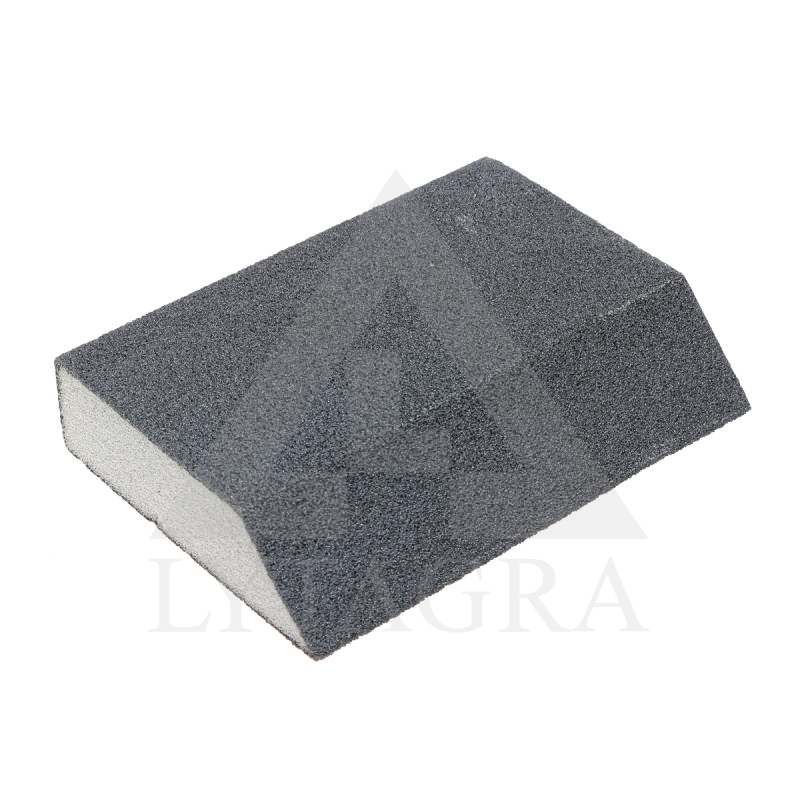Slīp. sūklis P220 / 125x90x25mm / trapec. / Str