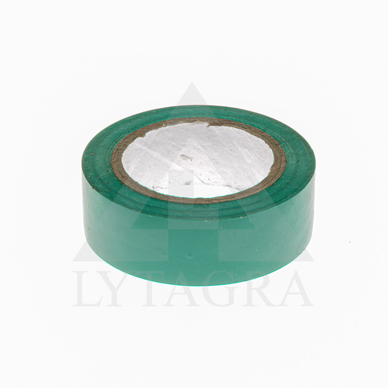 80102001-4 IZOLĀCIJAS LENTA 0.13mmx19mmx10m (ZAĻA)