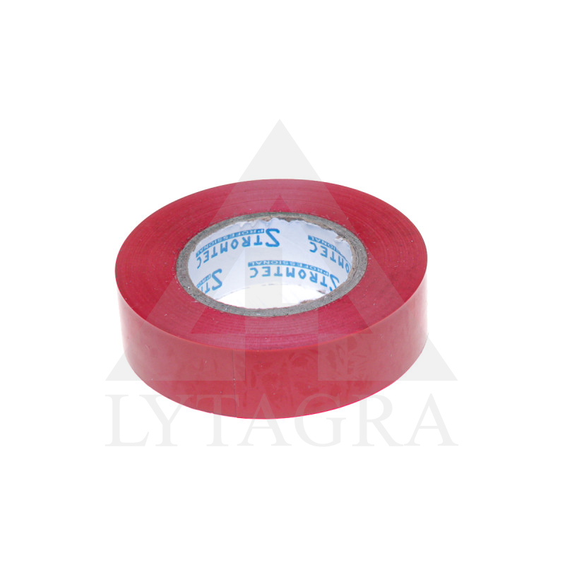 HD19R15 IZOL.LENTA 19mm x 20m / SARKANA /PVC/ Stro