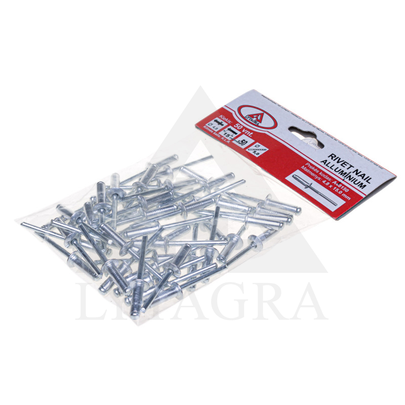 A48150 KNIEDES 4.8x15.0mm / 50 GB. / Lytagra