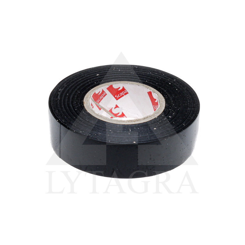 IZOLĀCIJAS LENTA PVC 25MX19MMMELNA