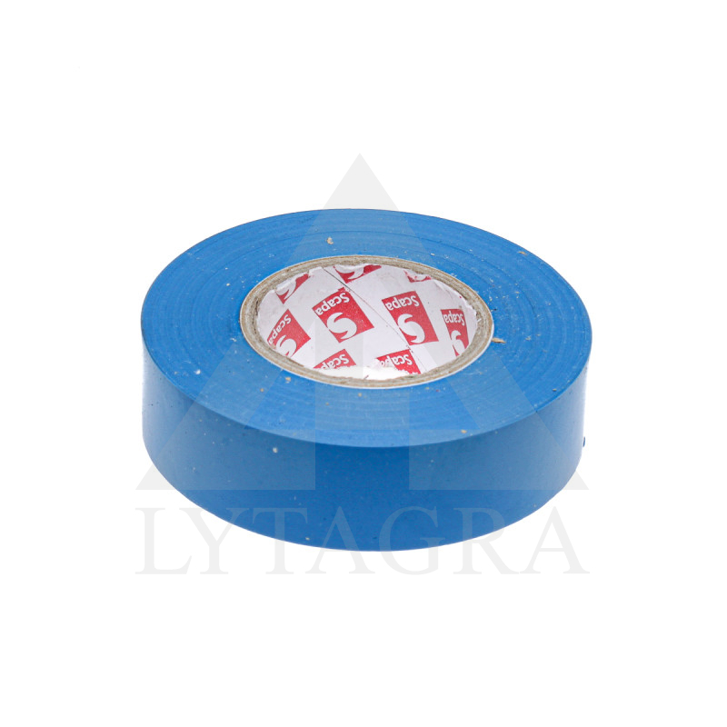 IZOLĀCIJAS LENTA PVC 25MX19MMZILA