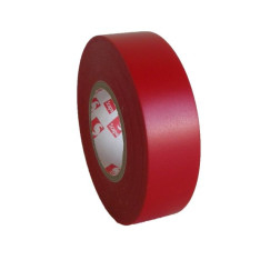 IZOLĀCIJAS LENTA PVC 25MX19MMSARKANA