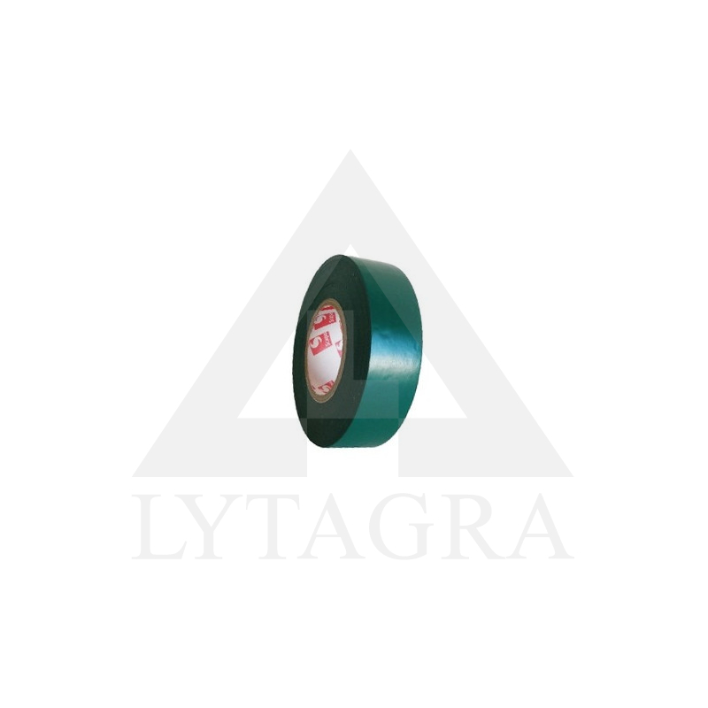 IZOLĀCIJAS LENTA PVC 25MX19MMZAĻA (120)