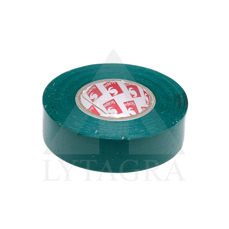 IZOLĀCIJAS LENTA PVC 25MX19MMZAĻA (120)