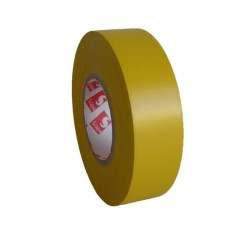 IZOLĀCIJAS LENTA PVC 25MX19MMDZELTENA