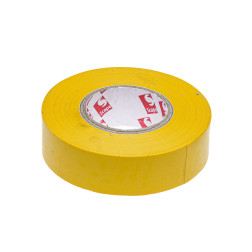 IZOLĀCIJAS LENTA PVC 25MX19MMDZELTENA