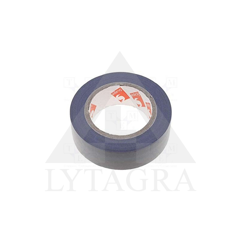 IZOLĀCIJAS LENTA PVC 25MX19MM PELEKA (120)