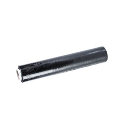 IEPAKOŠANAS PLĒVE STRETCH MELNA  20mikr., 0.5x200m