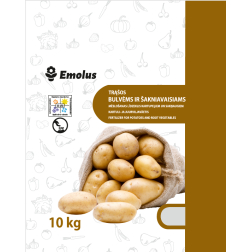KOMPLEKSAIS MĒSLOMS KARTUPEĻIEM 10 KG
