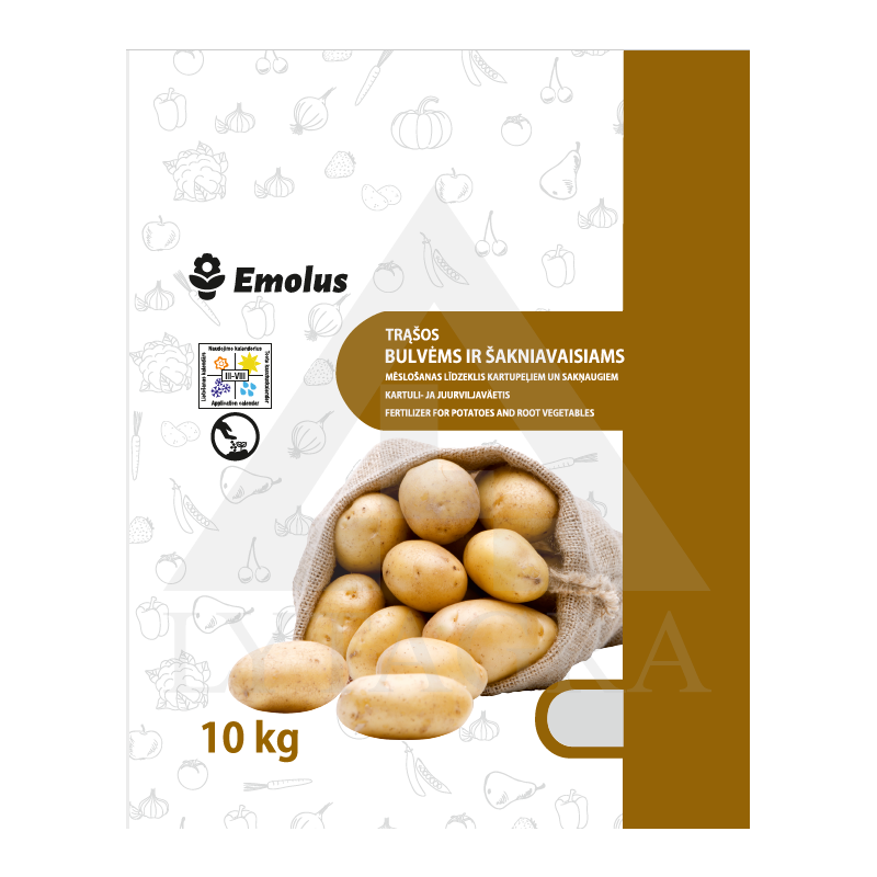 KOMPLEKSAIS MĒSLOMS KARTUPEĻIEM 10 KG