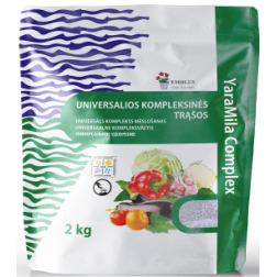 KOMPLEKSAIS MĒSLOJUMS YARAMILA NPK 12-11-18 2 KG