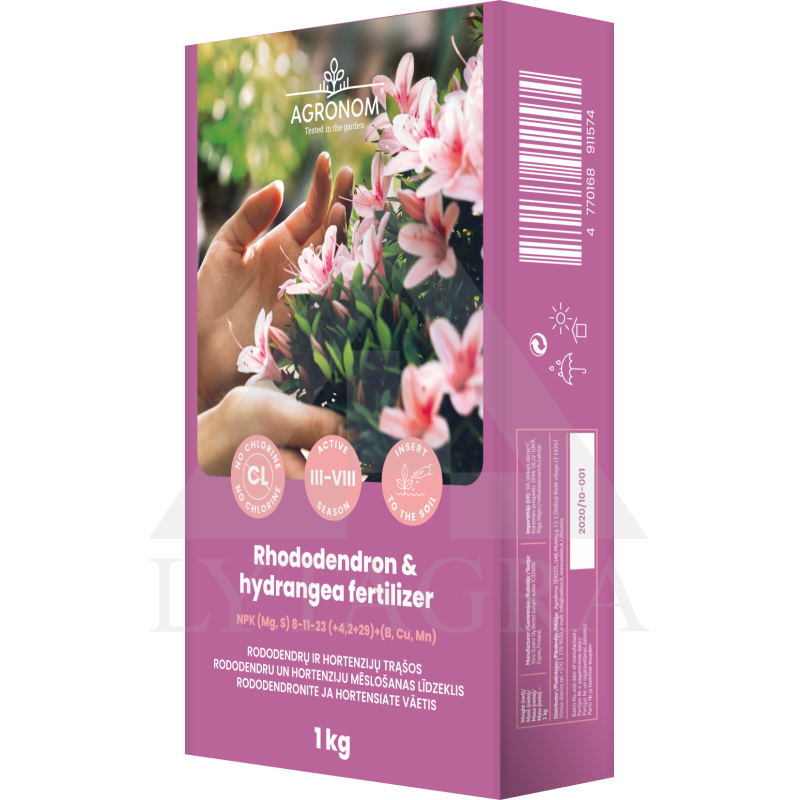 RODODENDRU MĒSLOJUMS 1KG