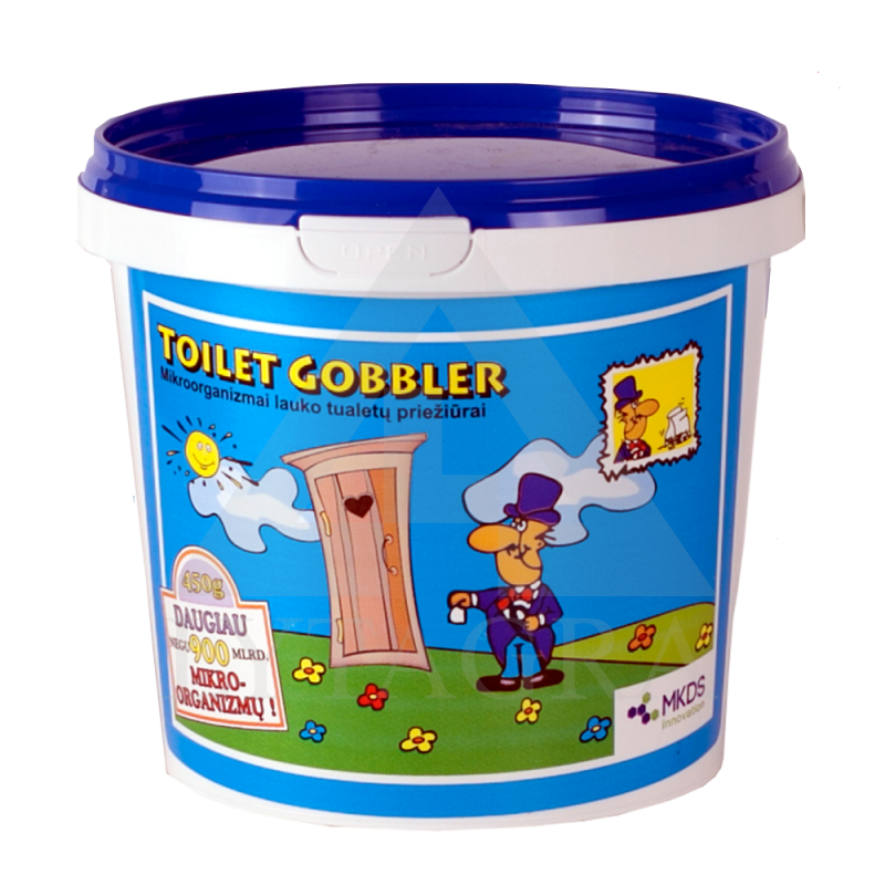 3005420 TOILET GOBBLER 450G  MIKROORGAN. ĀRA TUAL.
