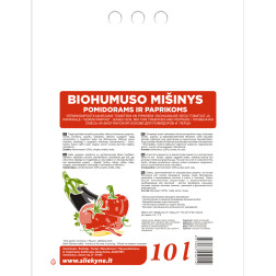 BIOMAISĪJUMS TOMĀTIEM UN PIPARIEM 10L
