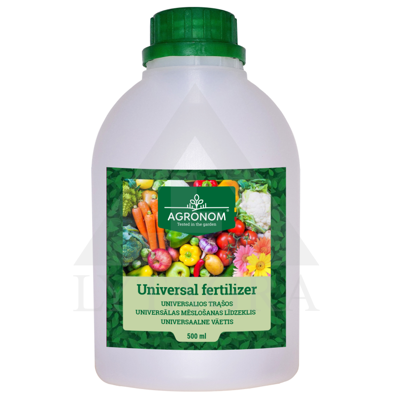 UNIVERSĀLAIS MĒSLOŠANAS LĪDZEKLIS 0,5L